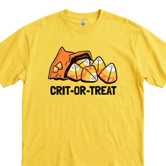Crit-or-Treat - Daisy