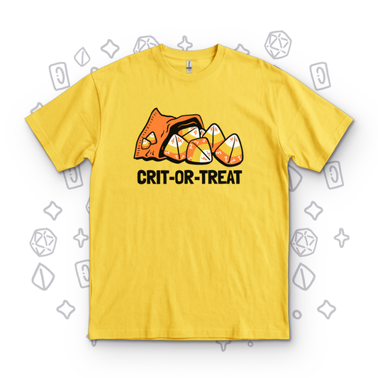 Crit-or-Treat - Daisy