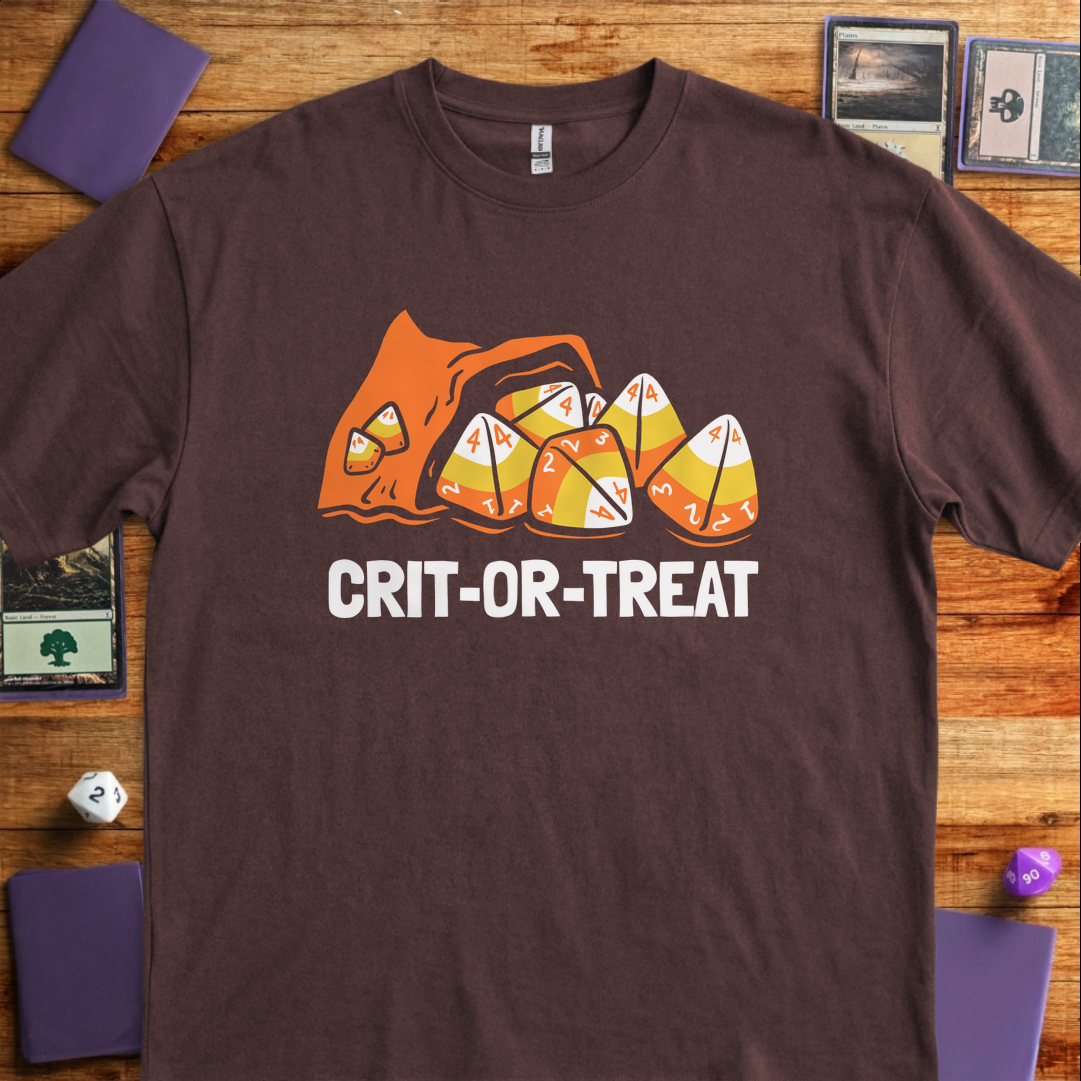 Crit-or-Treat - Dark Chocolate