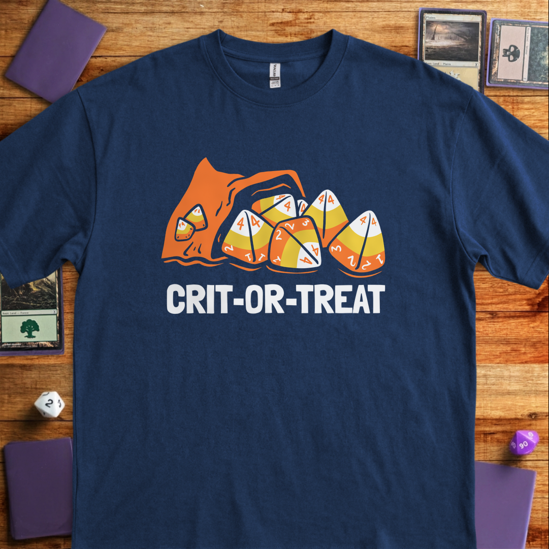 Crit-or-Treat - Navy