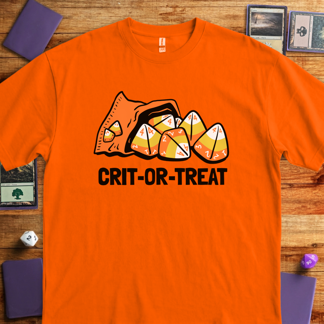 Crit-or-Treat - Orange