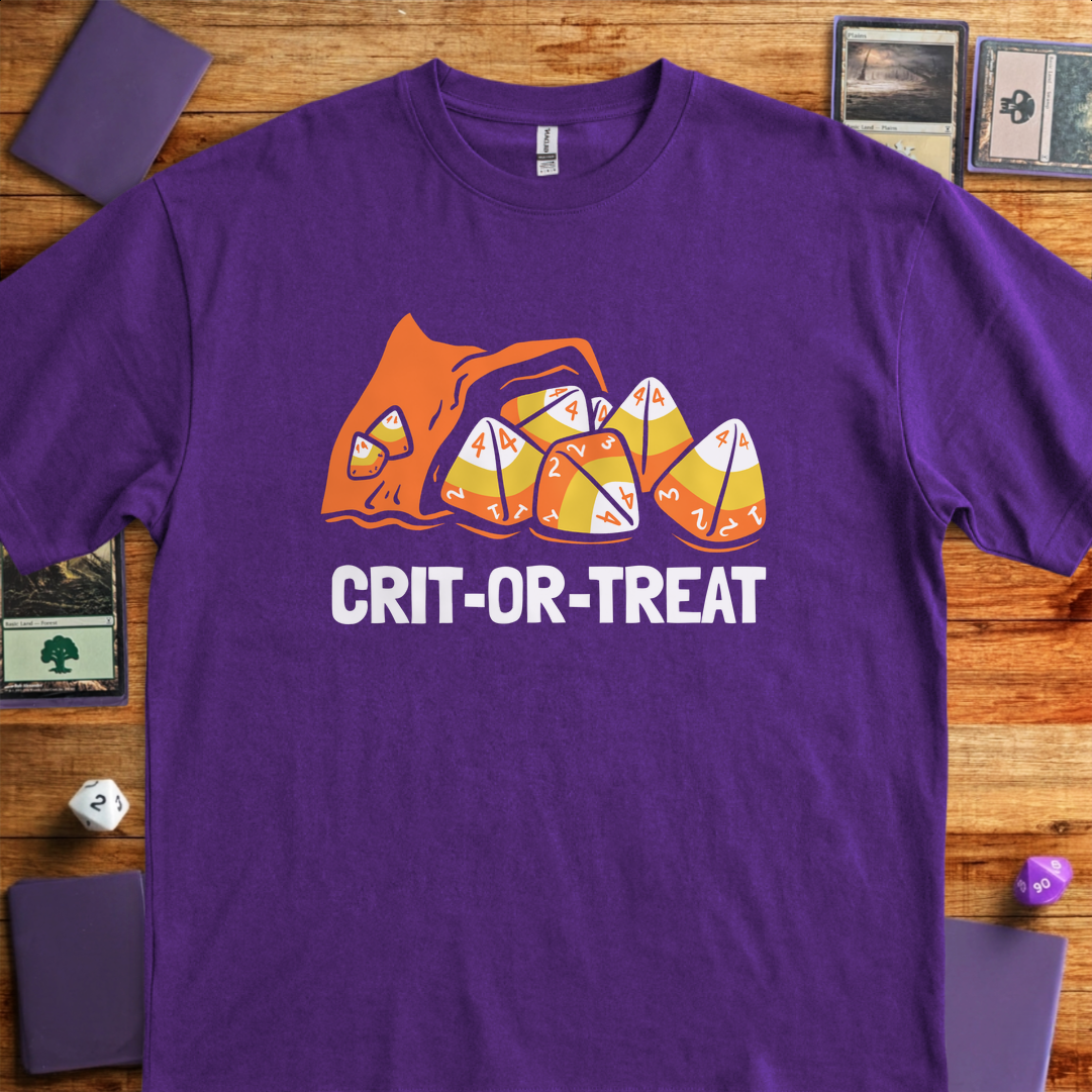 Crit-or-Treat - Purple