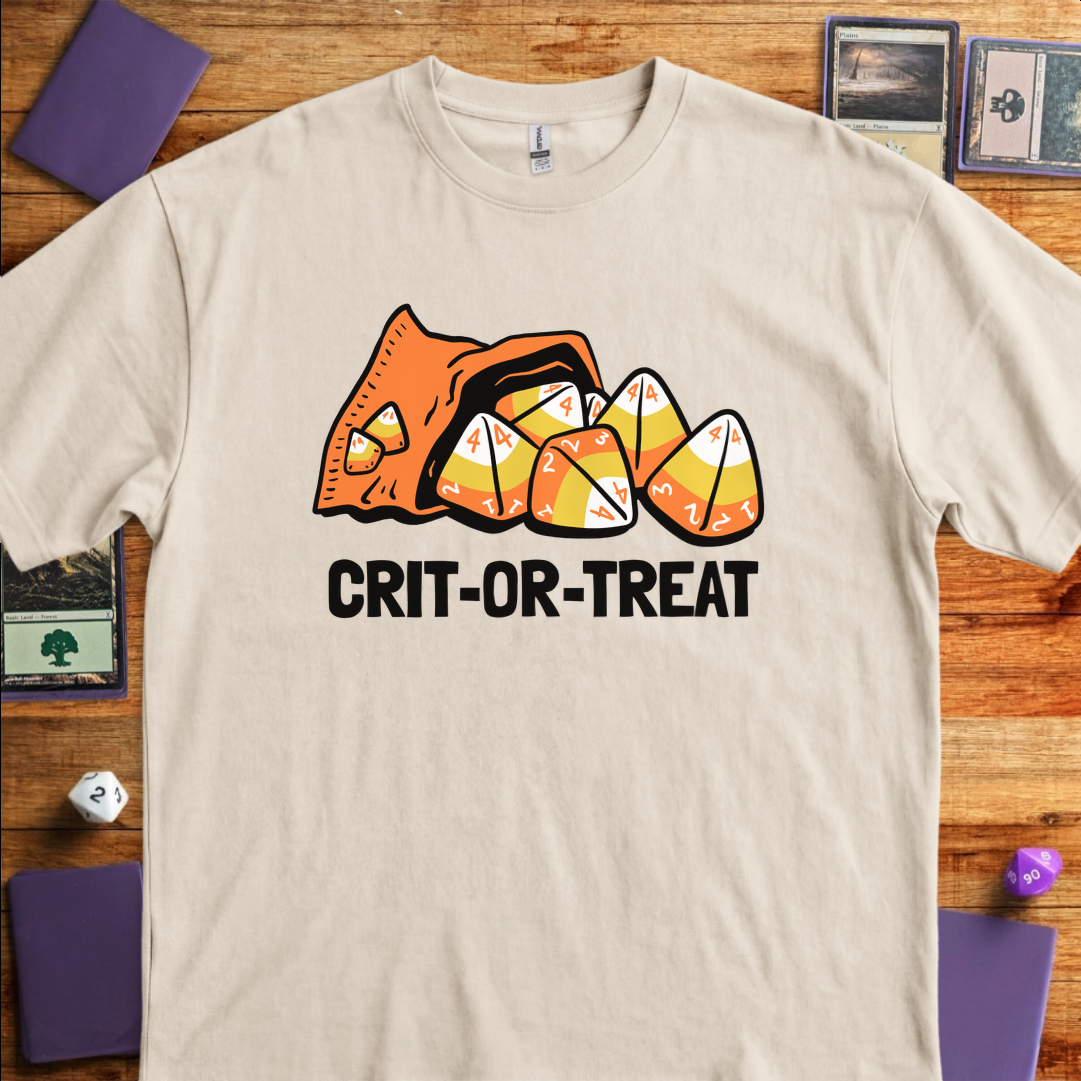 Crit-or-Treat - Sand