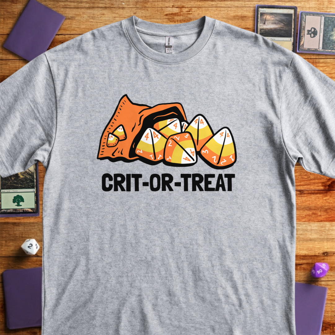 Crit-or-Treat - Sport Grey