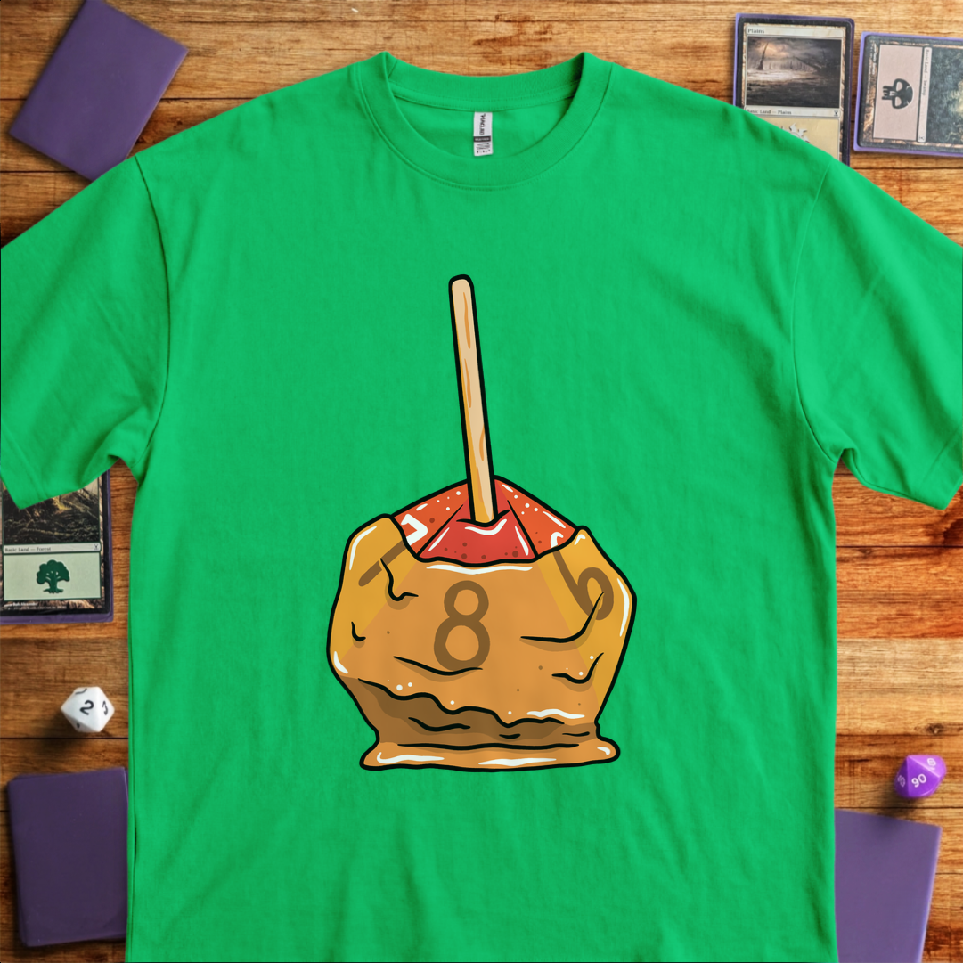 Caramel Apple d8 - Kelly Green