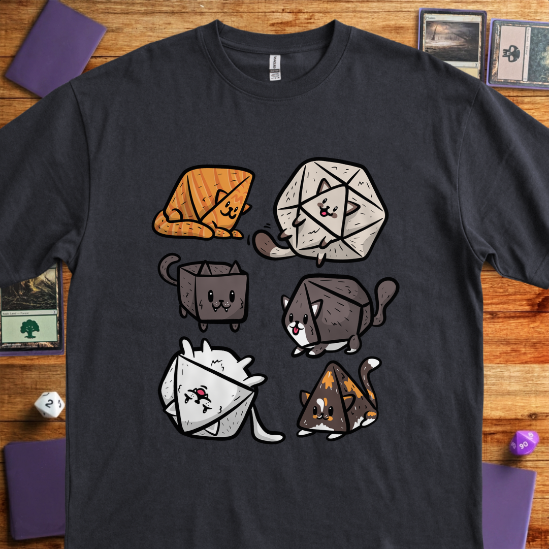 Cat Dice - Black