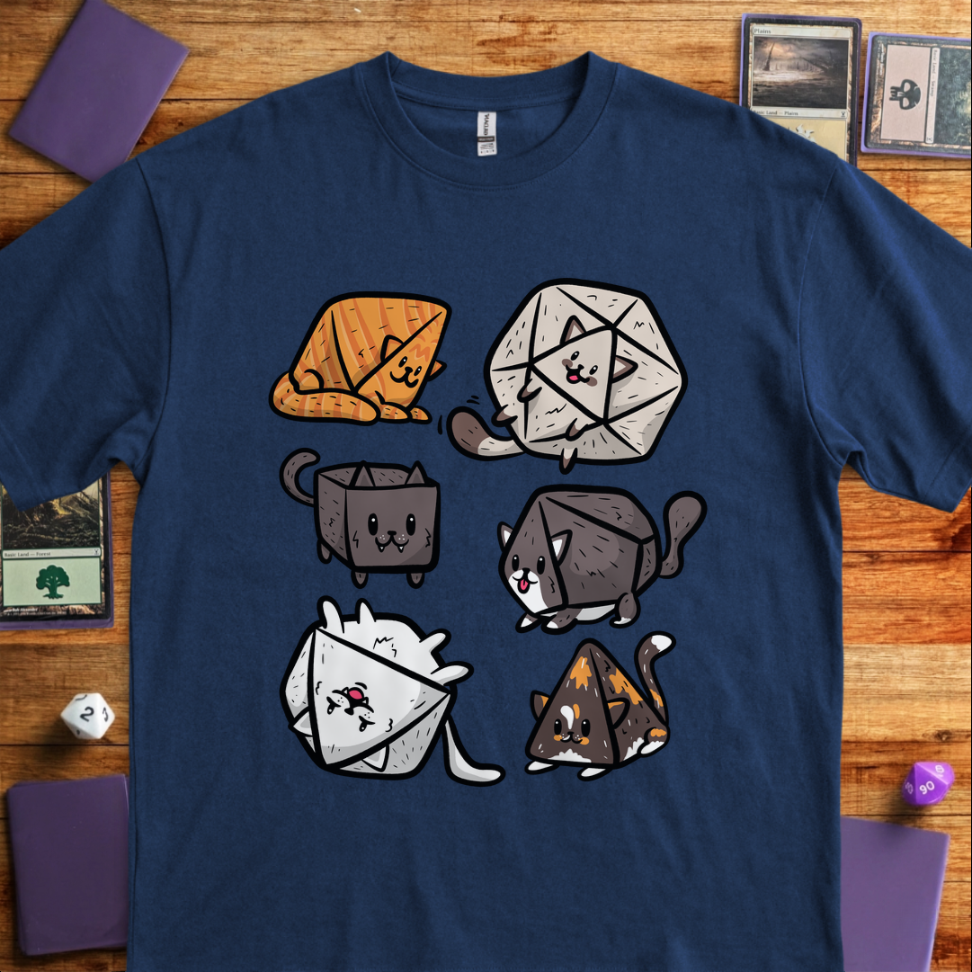 Cat Dice - Navy