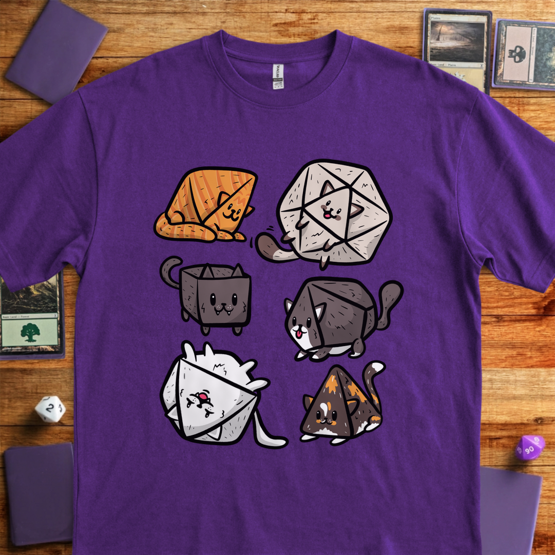 Cat Dice - Purple