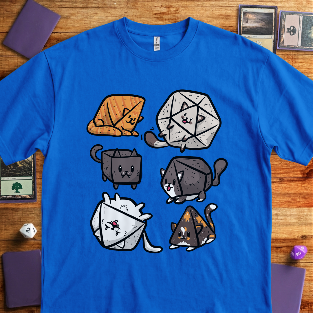 Cat Dice - Royal