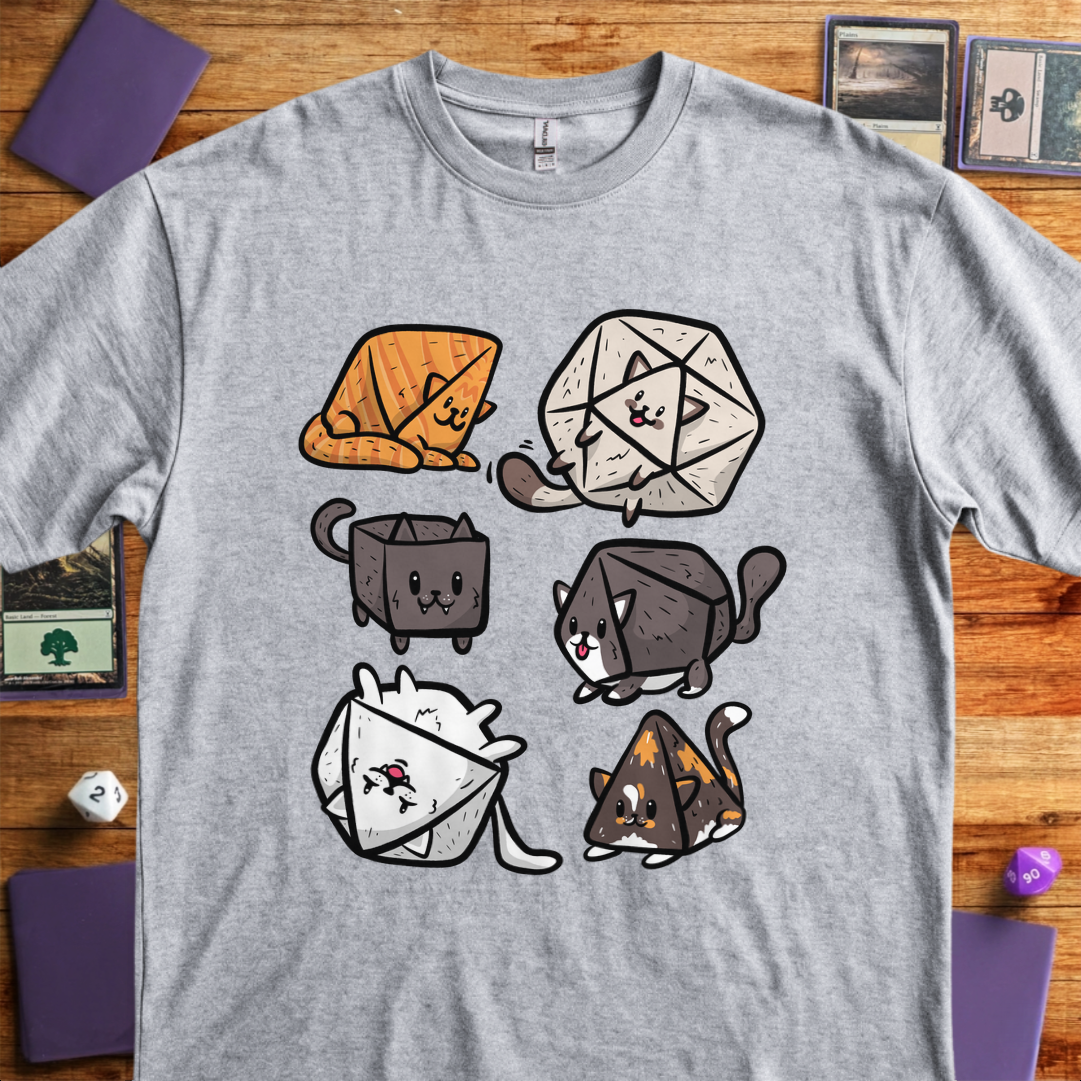Cat Dice - Sport Grey