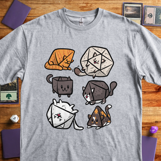 Cat Dice - Sport Grey