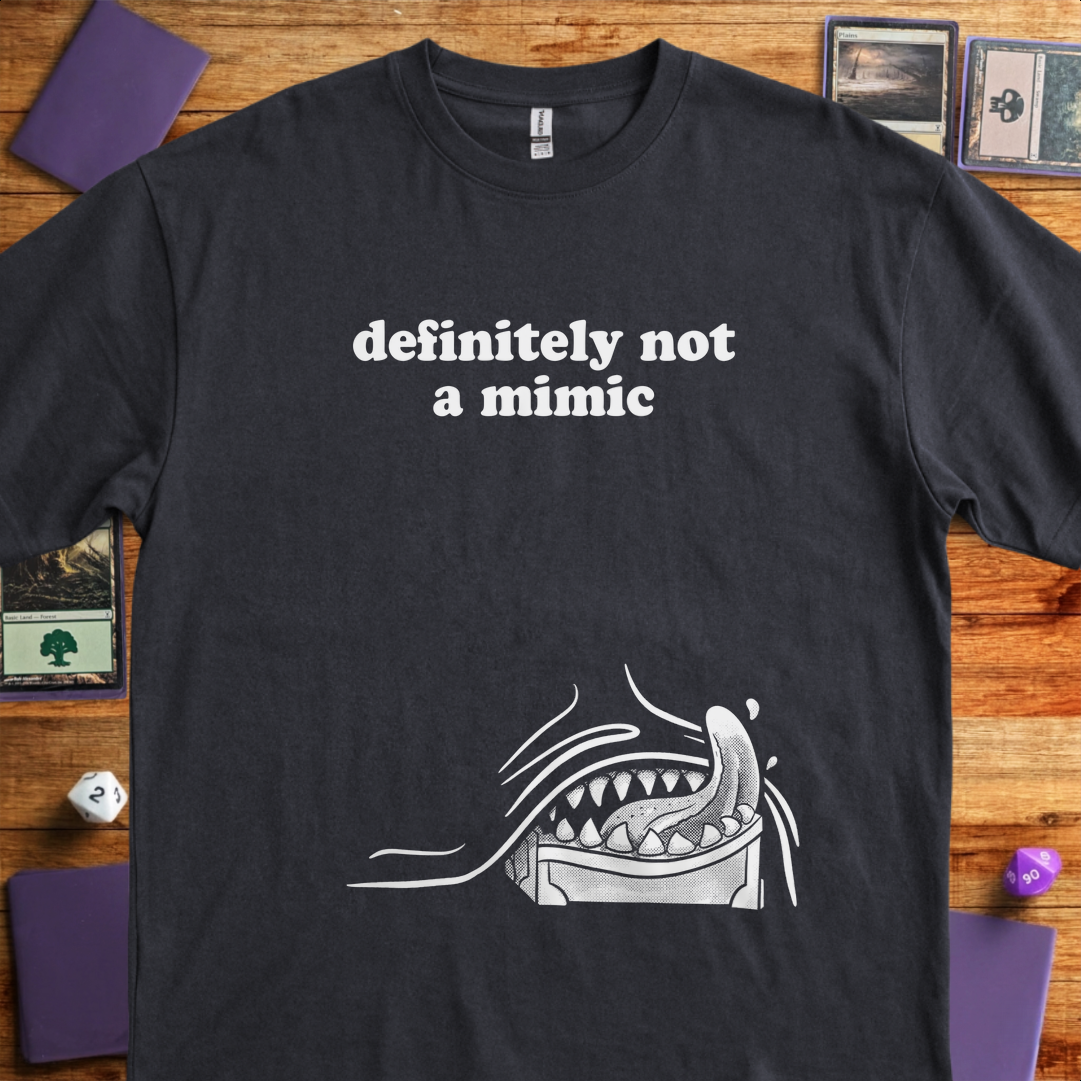 Definitely Not a Mimic - Black
