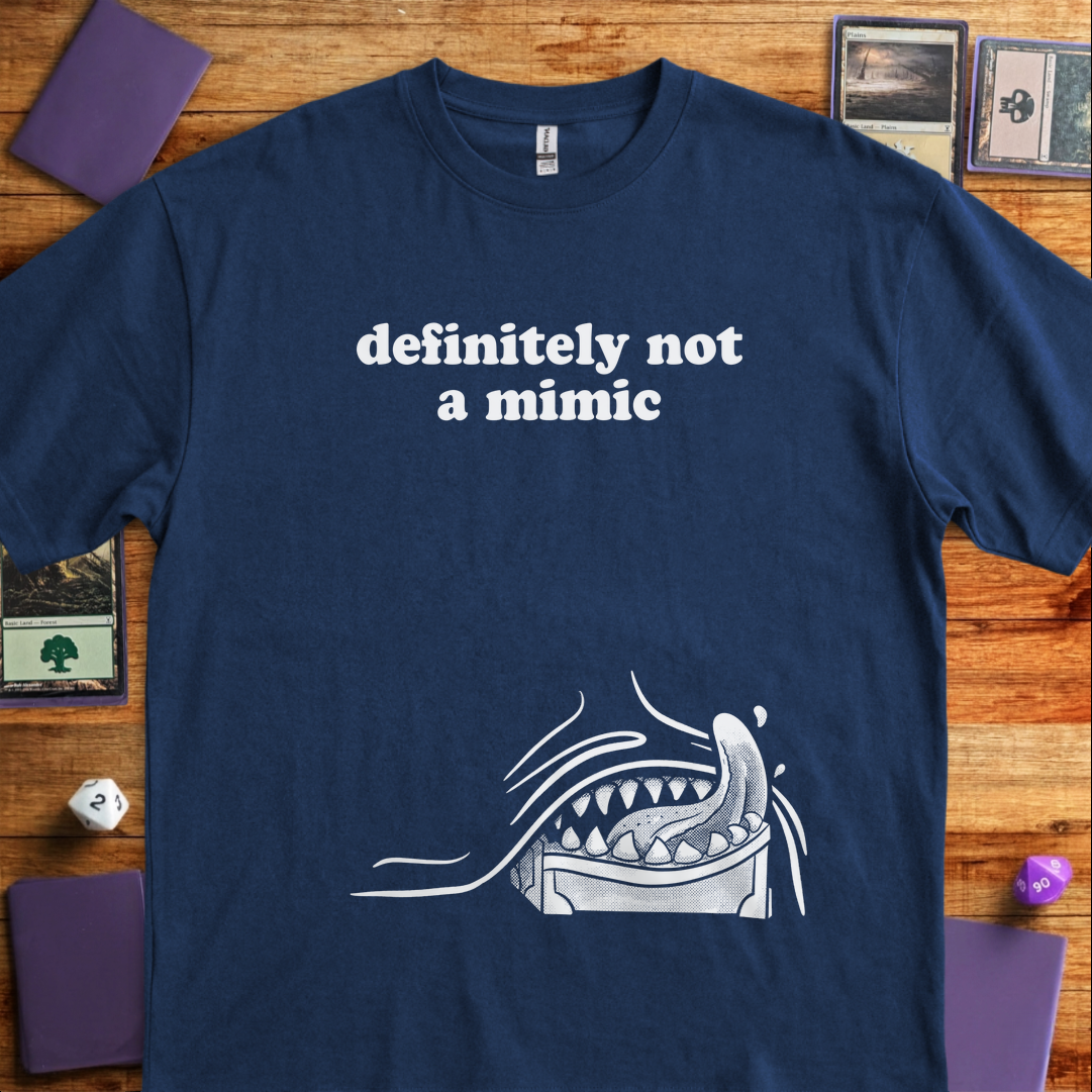 Definitely Not a Mimic - Navy