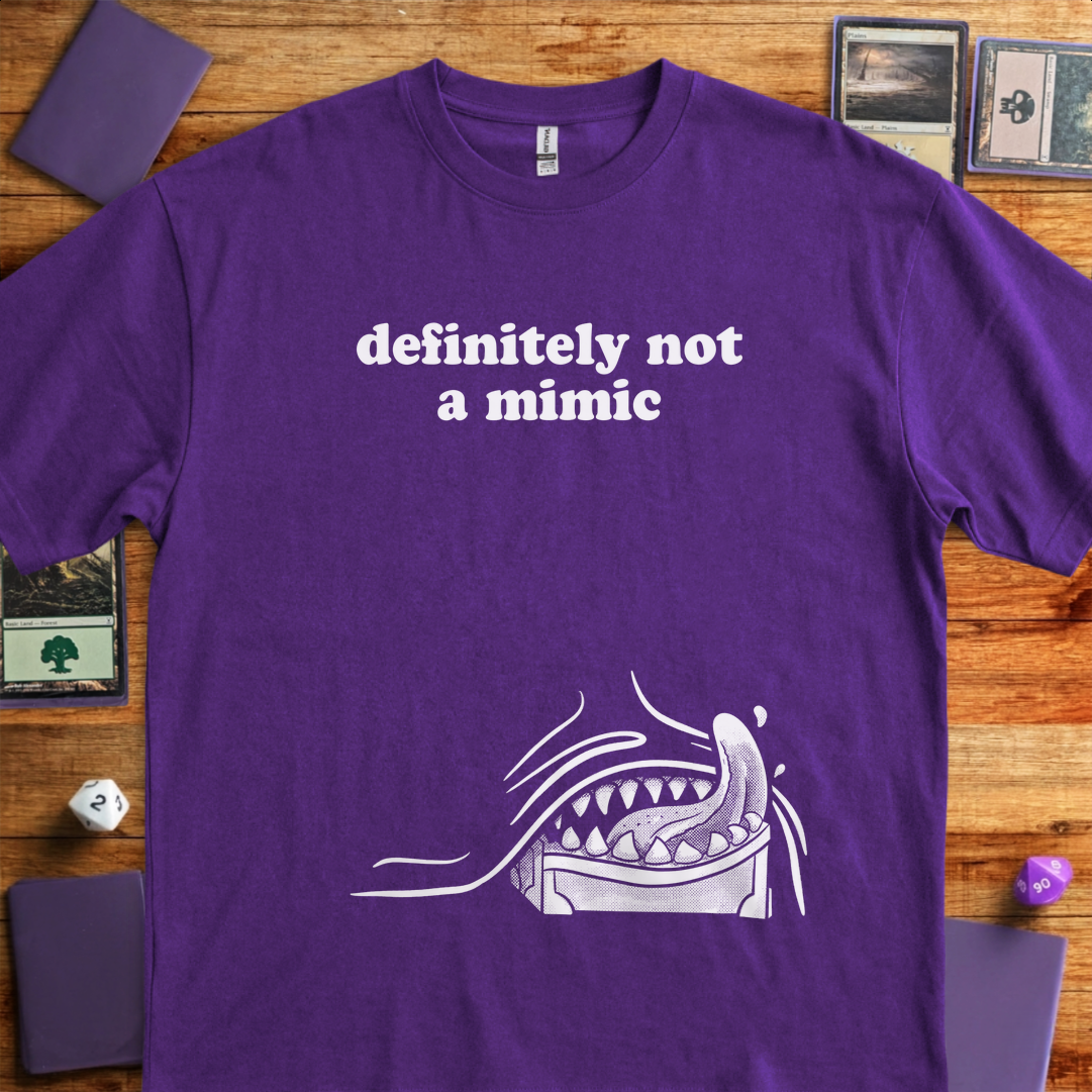 Definitely Not a Mimic - Purple