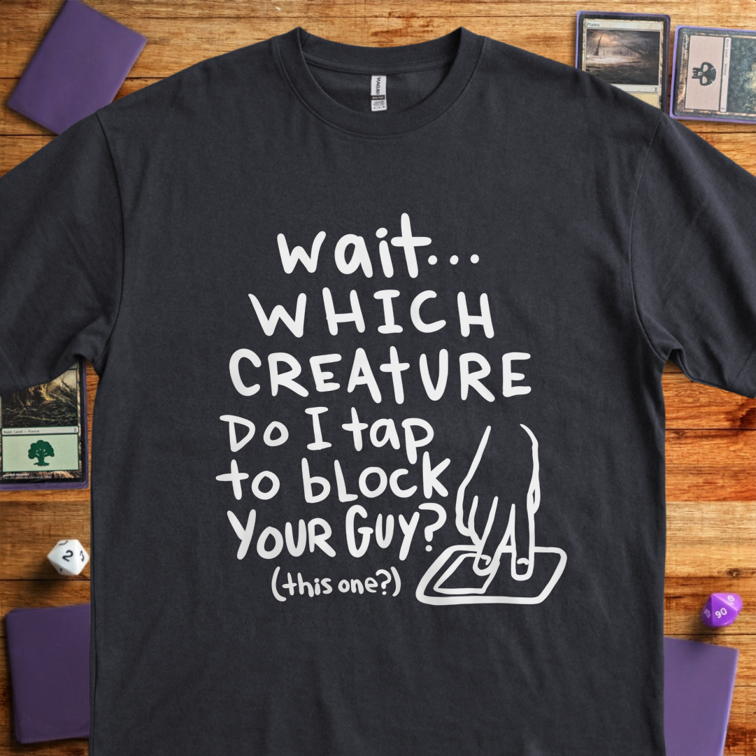 Which Creature - Black