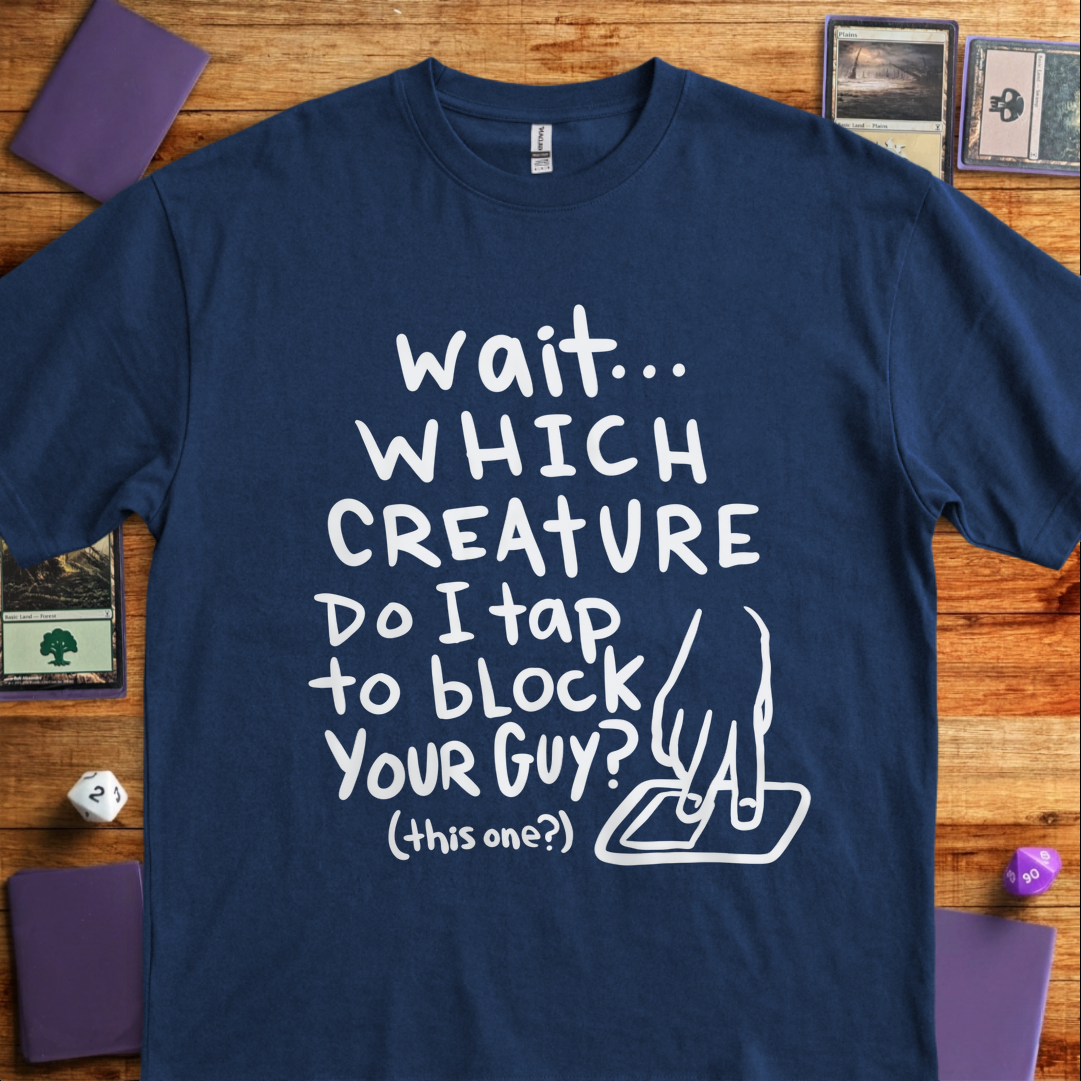 Which Creature - Navy