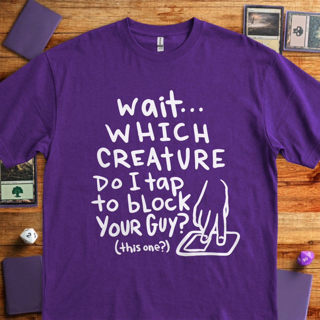 Which Creature - Purple