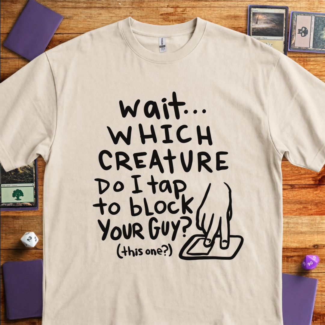 Which Creature - Sand
