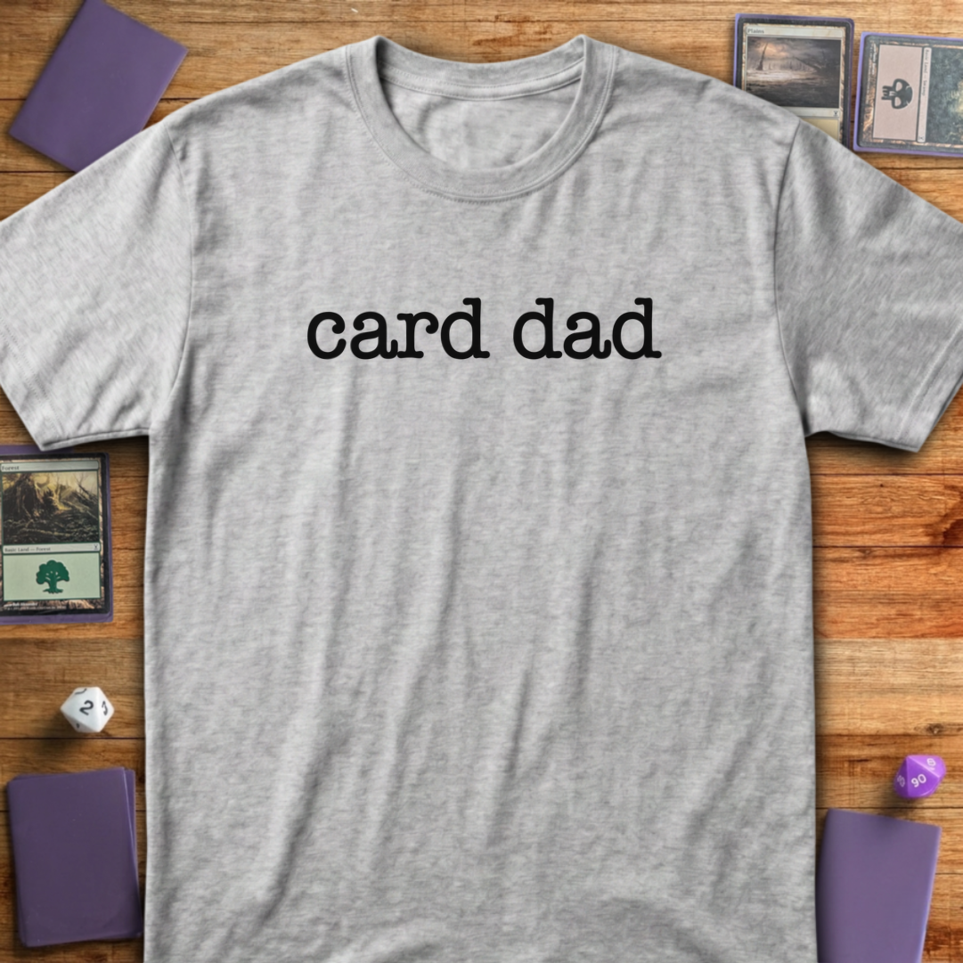 Card Dad - Sport Grey