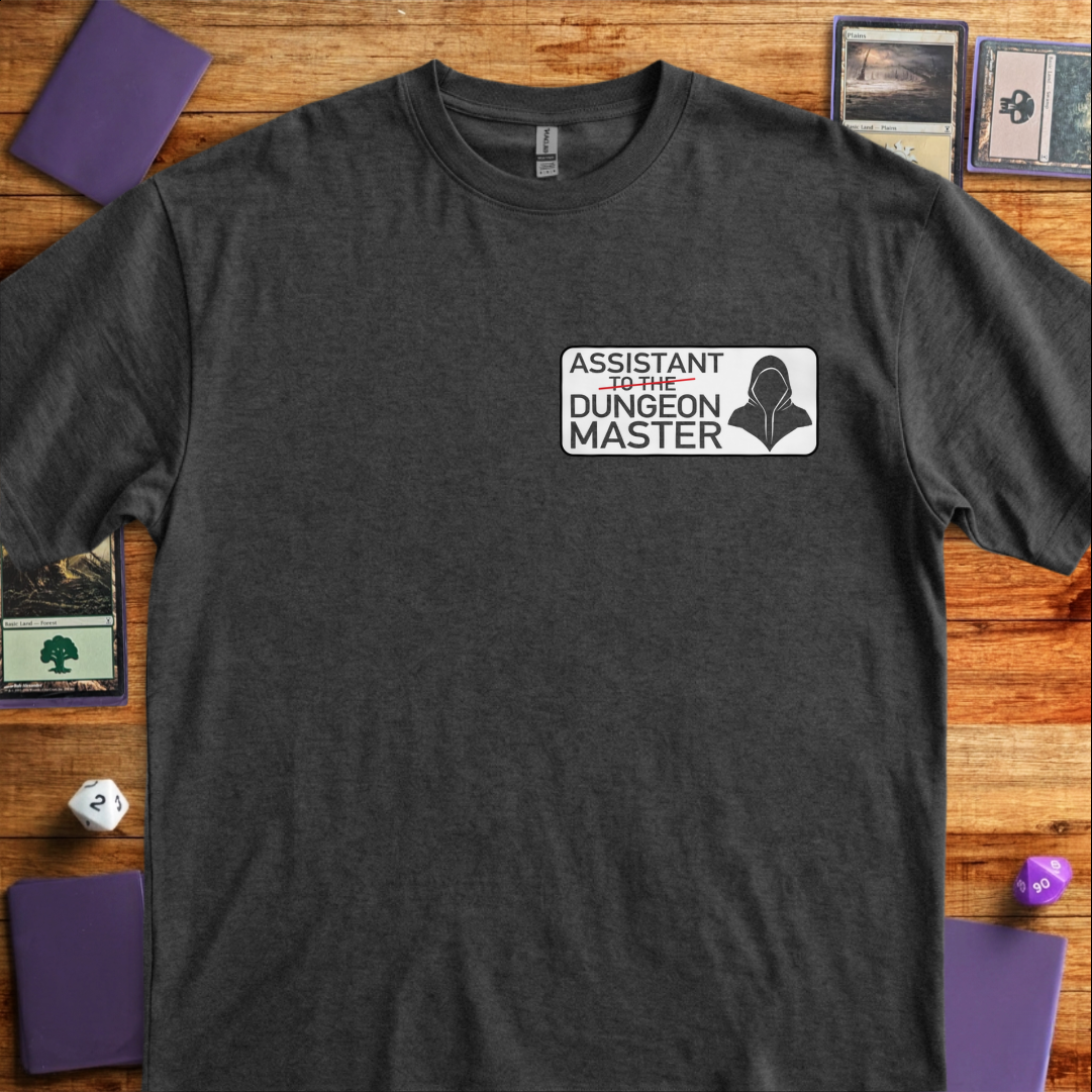 Assistant to the Dungeon Master - Dark Heather Grey