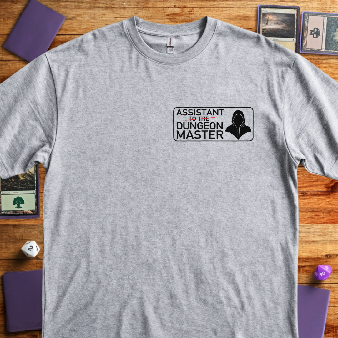 Assistant to the Dungeon Master - Sport Grey