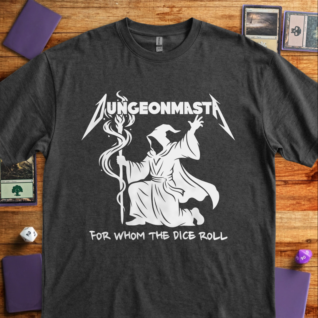 Dungeonmasta - Dark Heather Grey
