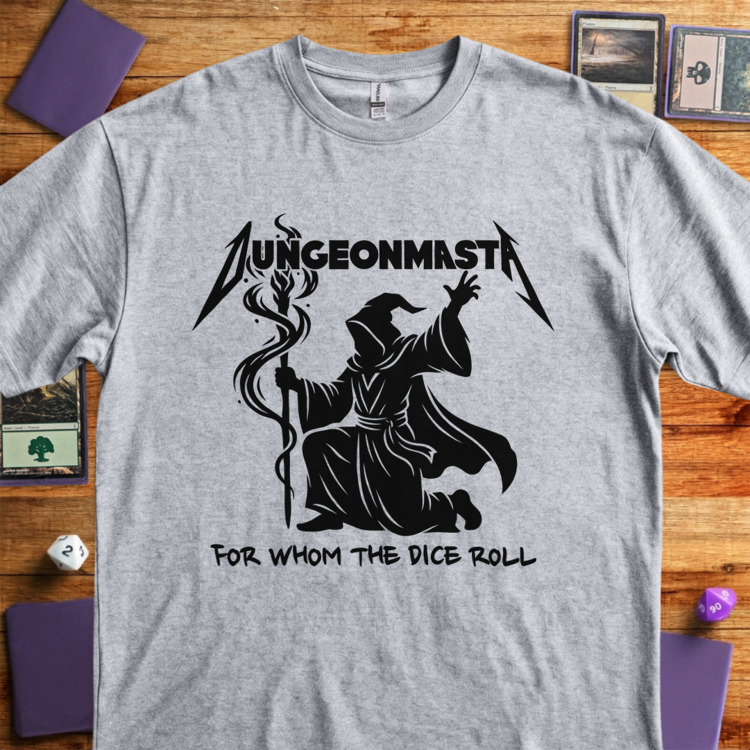 Dungeonmasta - Sport Grey