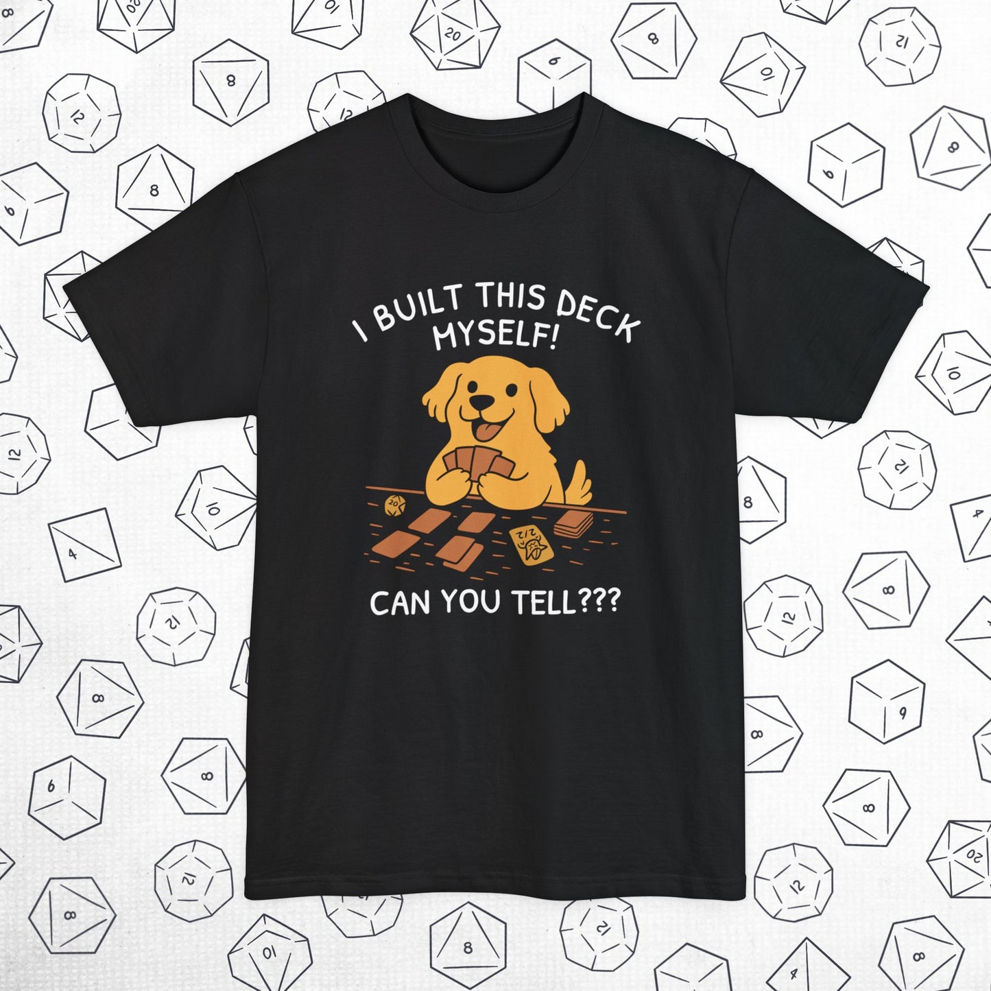 I Built This Deck Myself Tall Beefy-T® T-Shirt