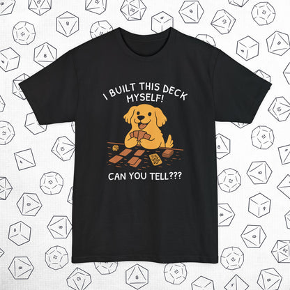 I Built This Deck Myself Tall Beefy-T® T-Shirt