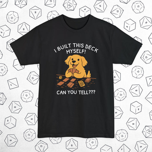 I Built This Deck Myself Tall Beefy-T® T-Shirt