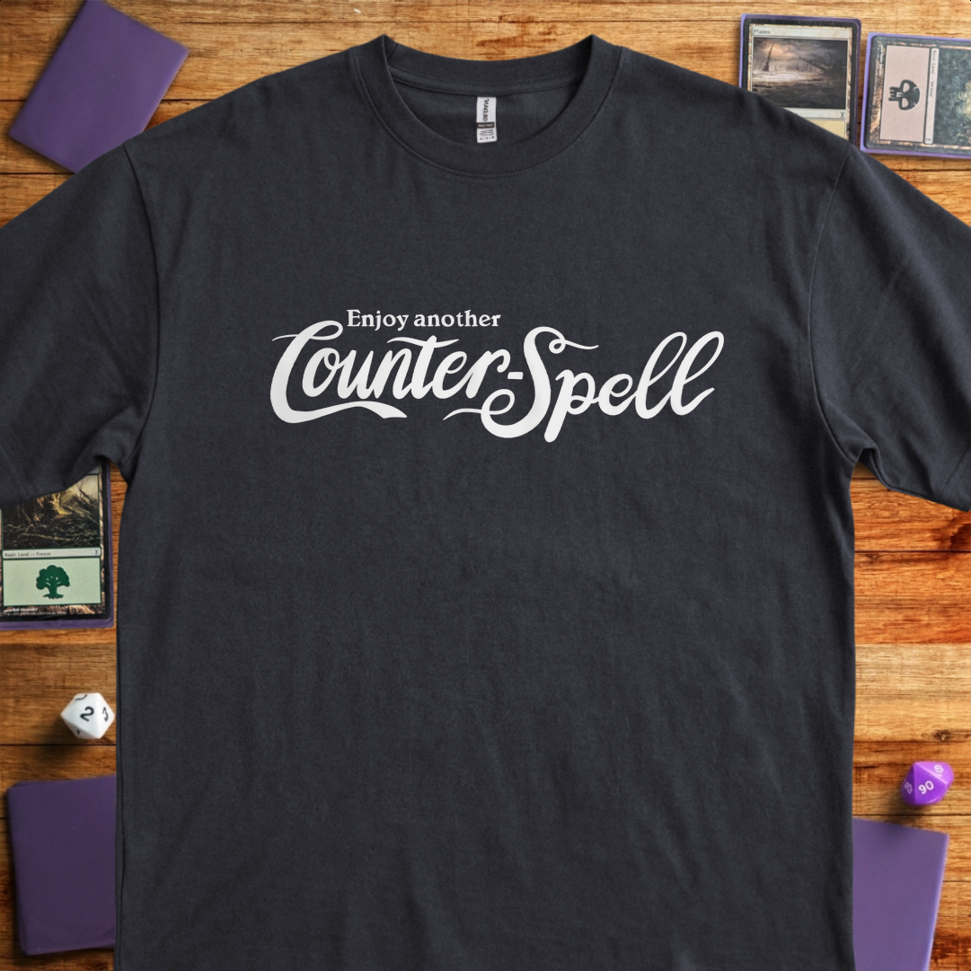 Enjoy Another Counterspell - Black