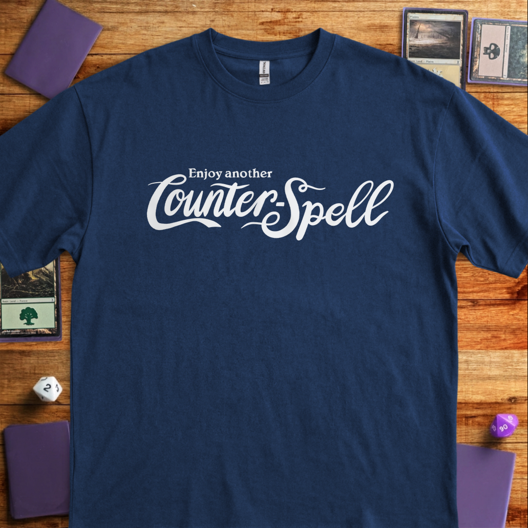 Enjoy Another Counterspell - Navy