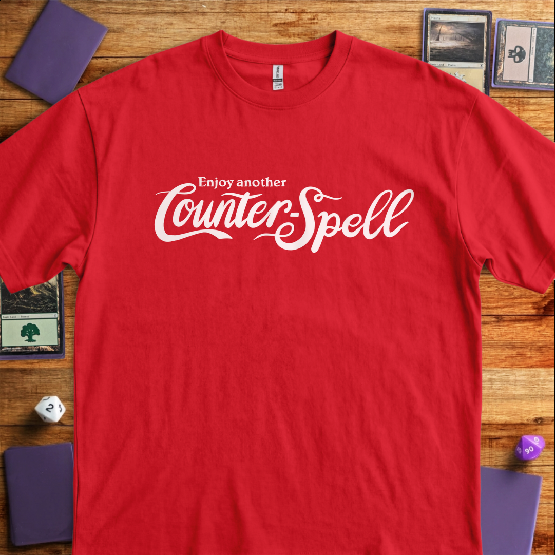 Enjoy Another Counterspell - Red