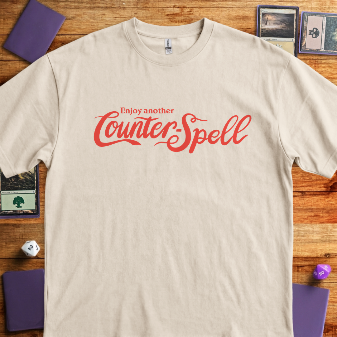 Enjoy Another Counterspell - Sand