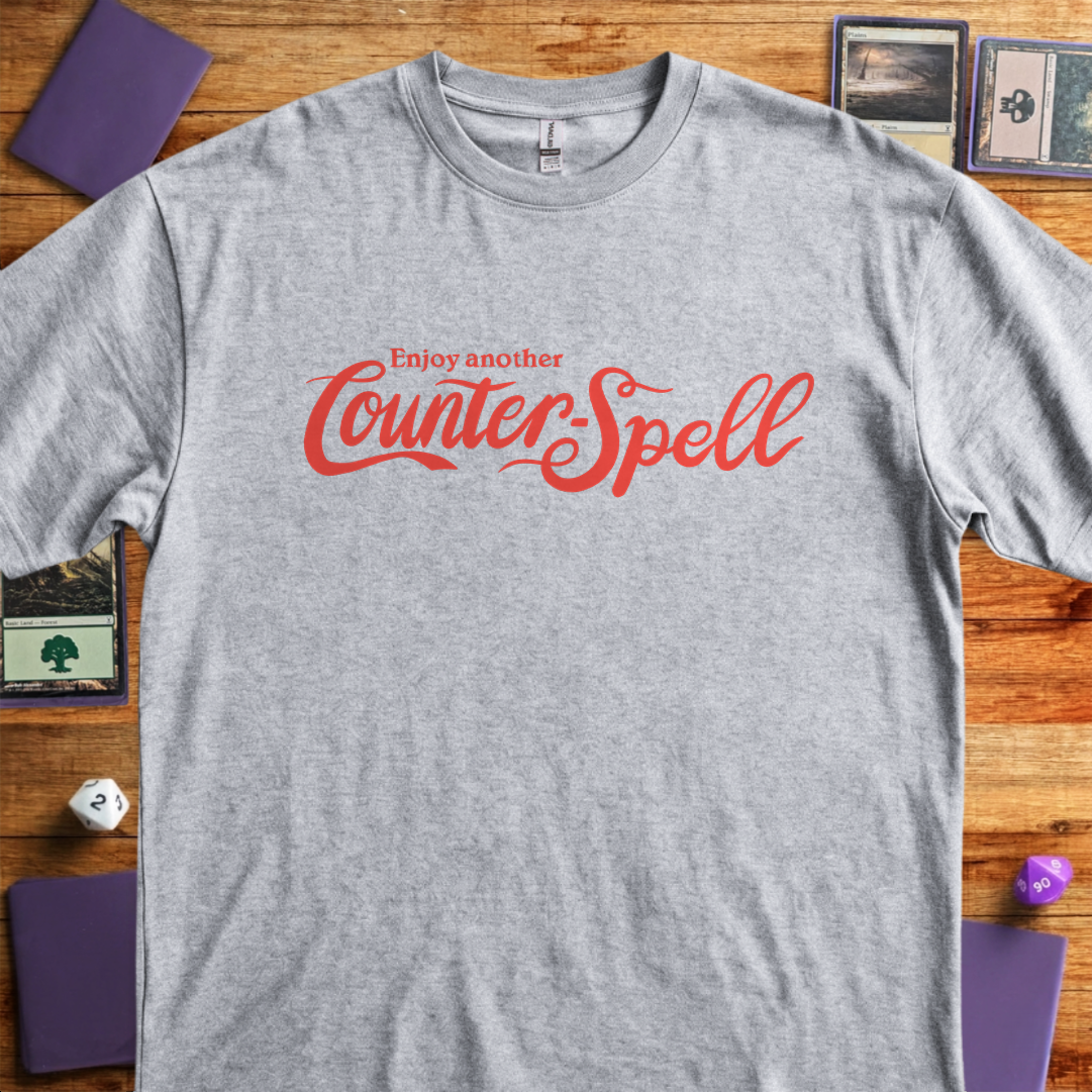 Enjoy Another Counterspell - Sport Grey