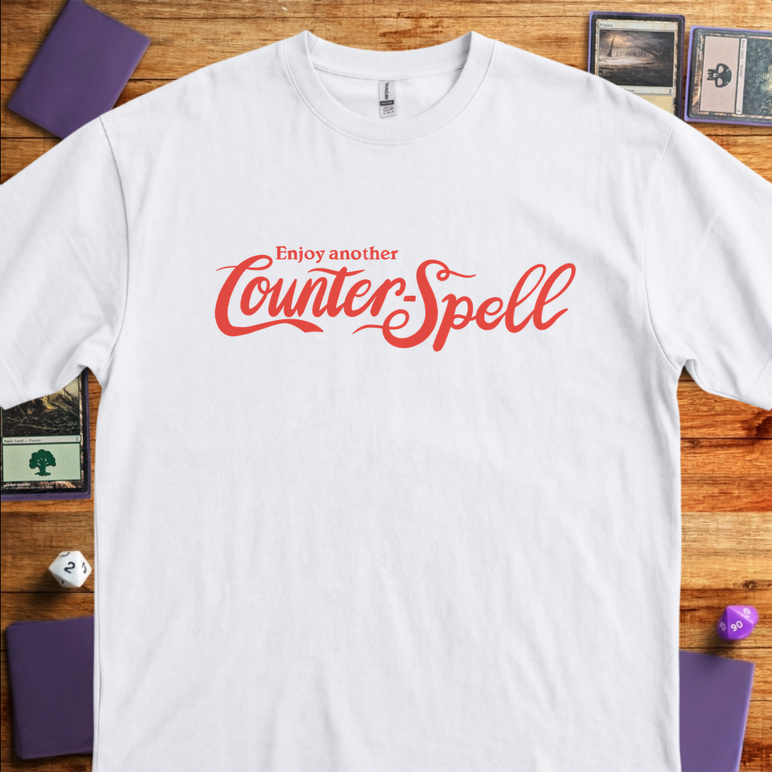 Enjoy Another Counterspell - White