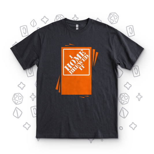 I Home Brewed it - Black