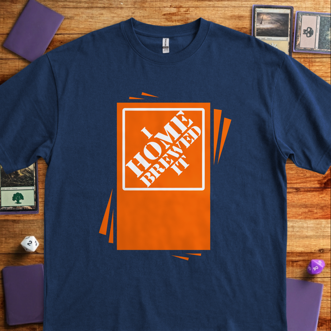 I Home Brewed it - Navy