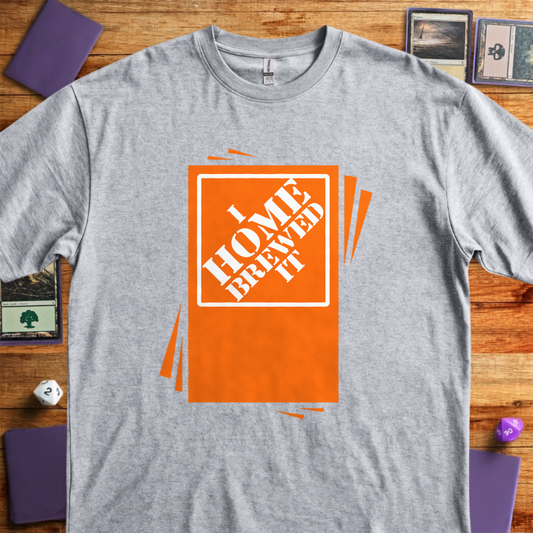 I Home Brewed it - Sport Grey