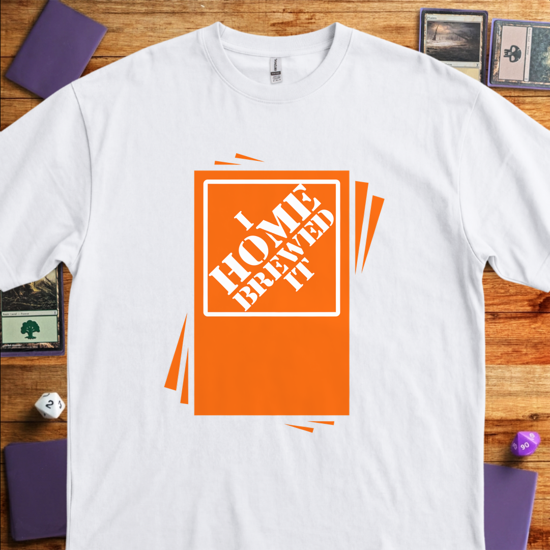I Home Brewed it - White