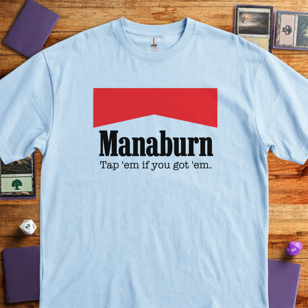 Manaburn - Light Blue