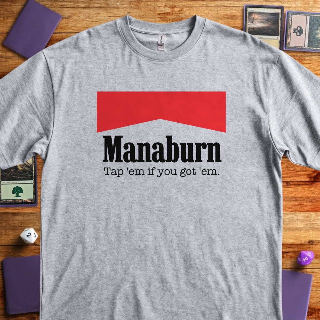 Manaburn - Sport Grey
