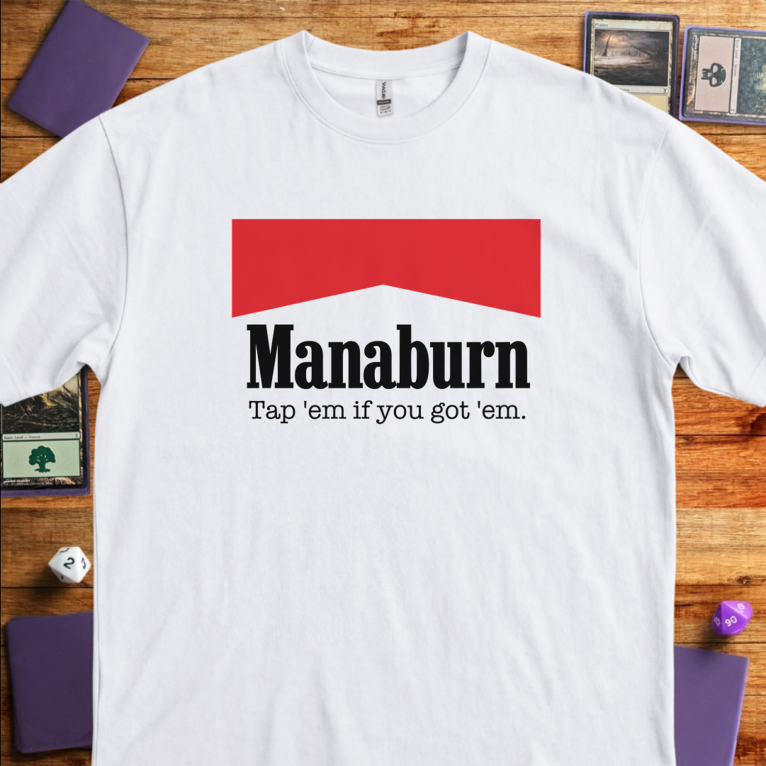 Manaburn - White