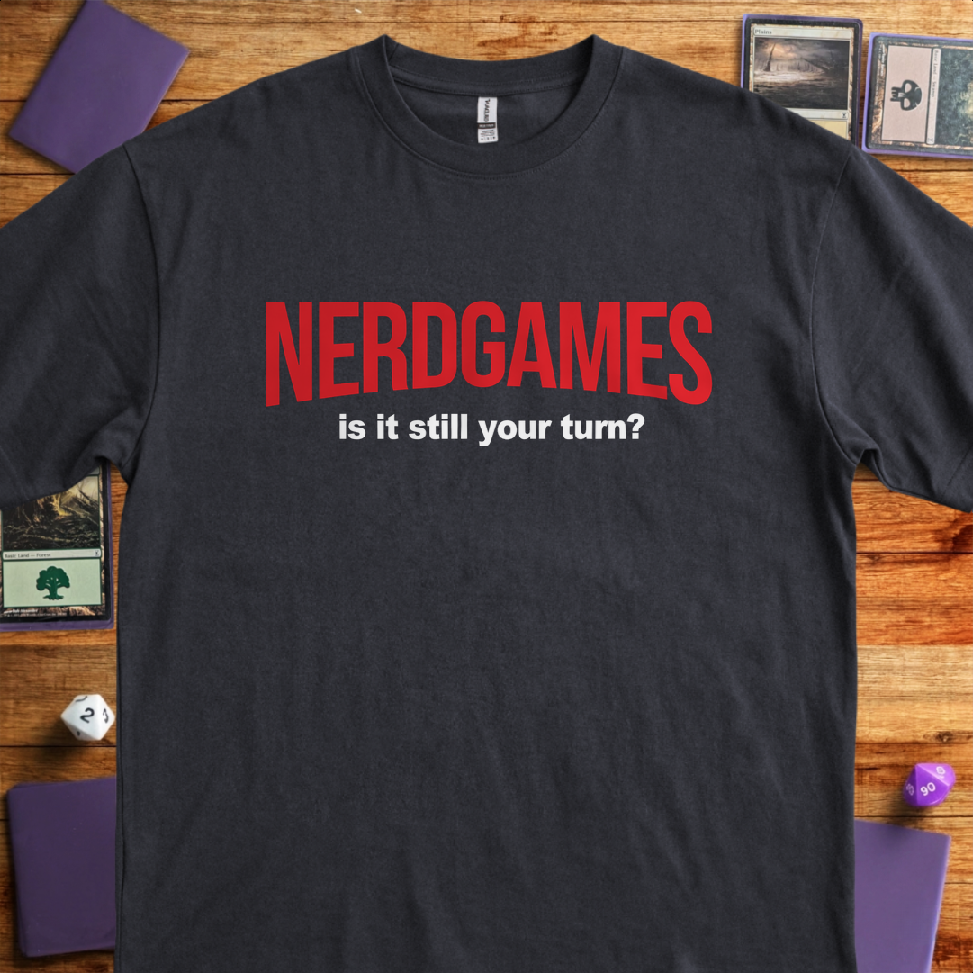 Nerdgames - Black