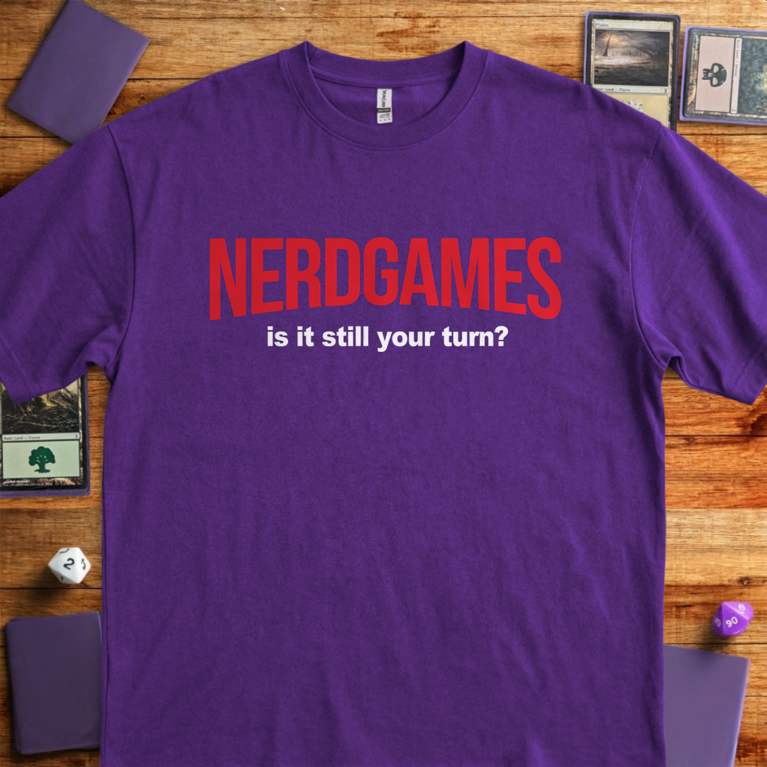 Nerdgames - Purple