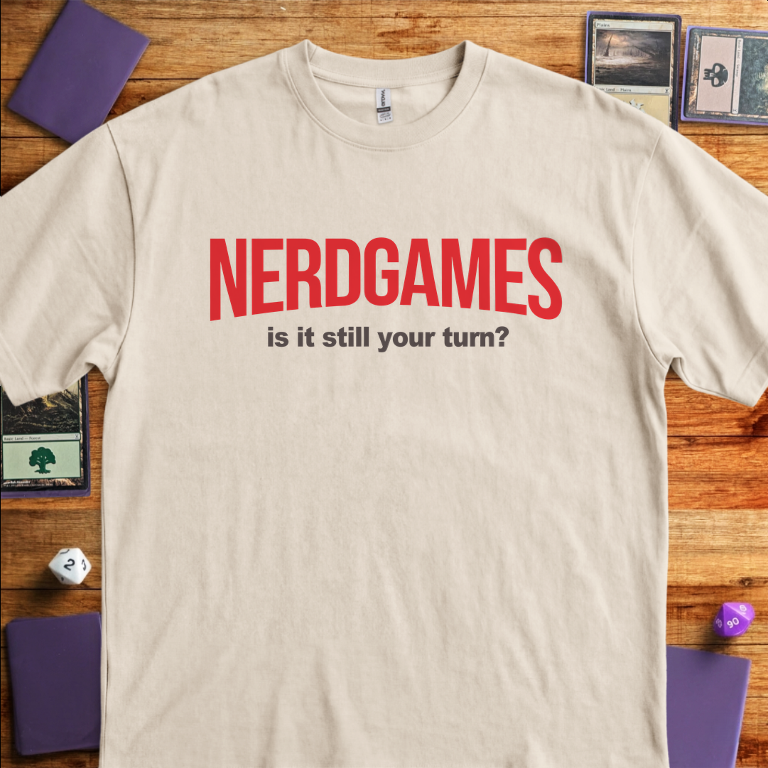 Nerdgames - Sand