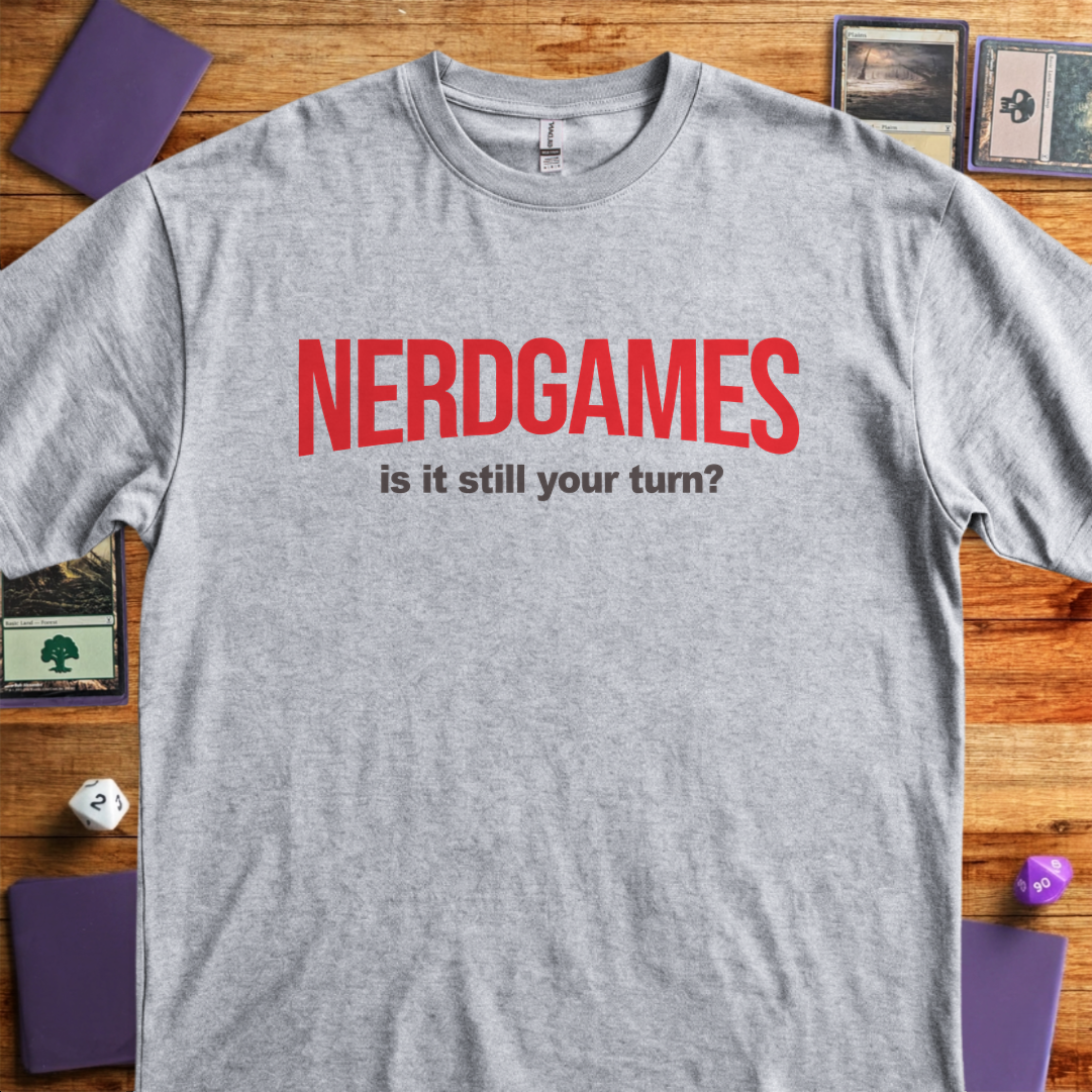 Nerdgames - Sport Grey