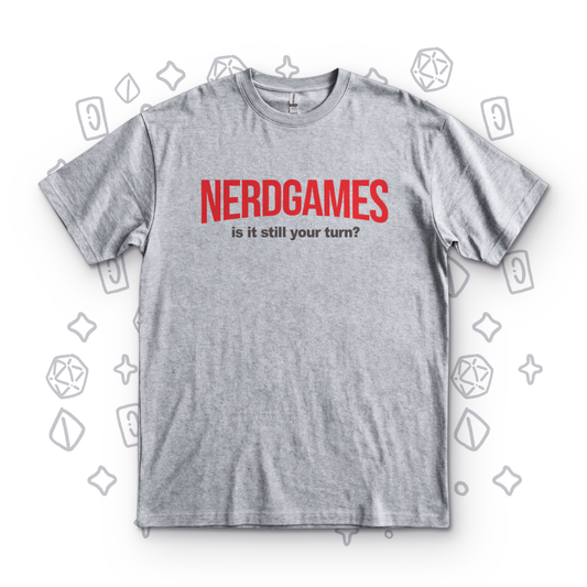 Nerdgames - Sport Grey