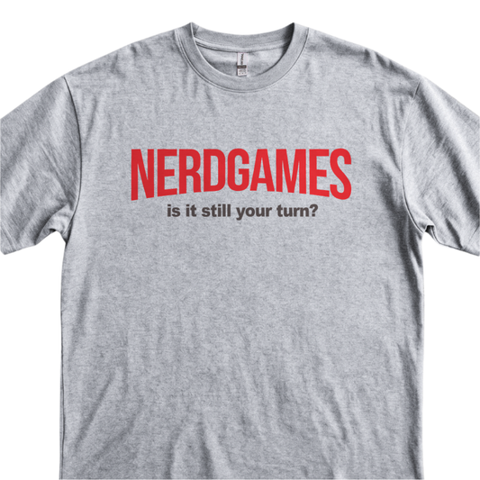 Nerdgames - Sport Grey