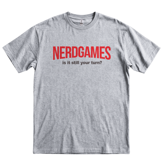 Nerdgames - Sport Grey